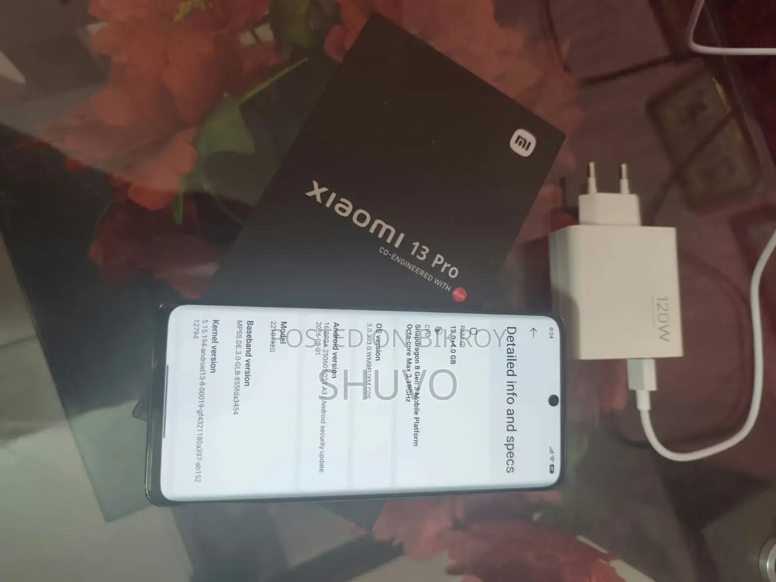 Xiaomi 13 Pro 256 GB Black