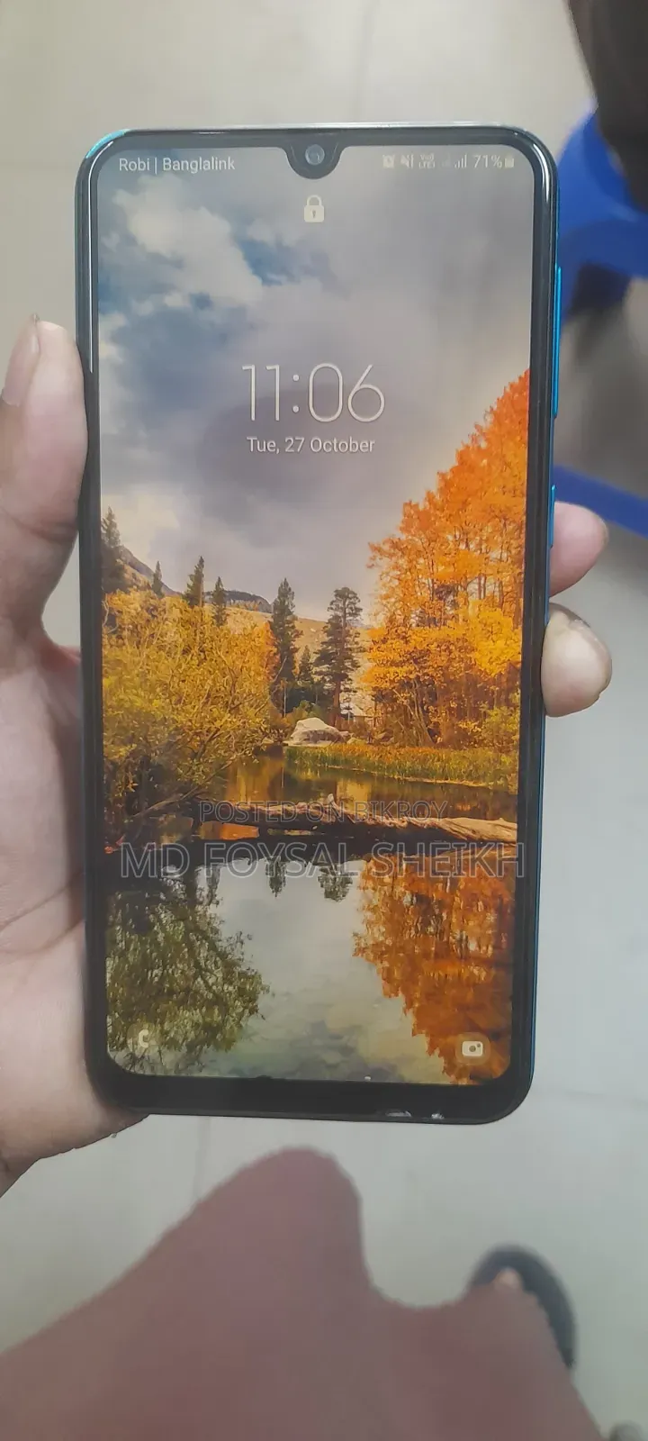 Samsung Galaxy M30s 128 GB Blue