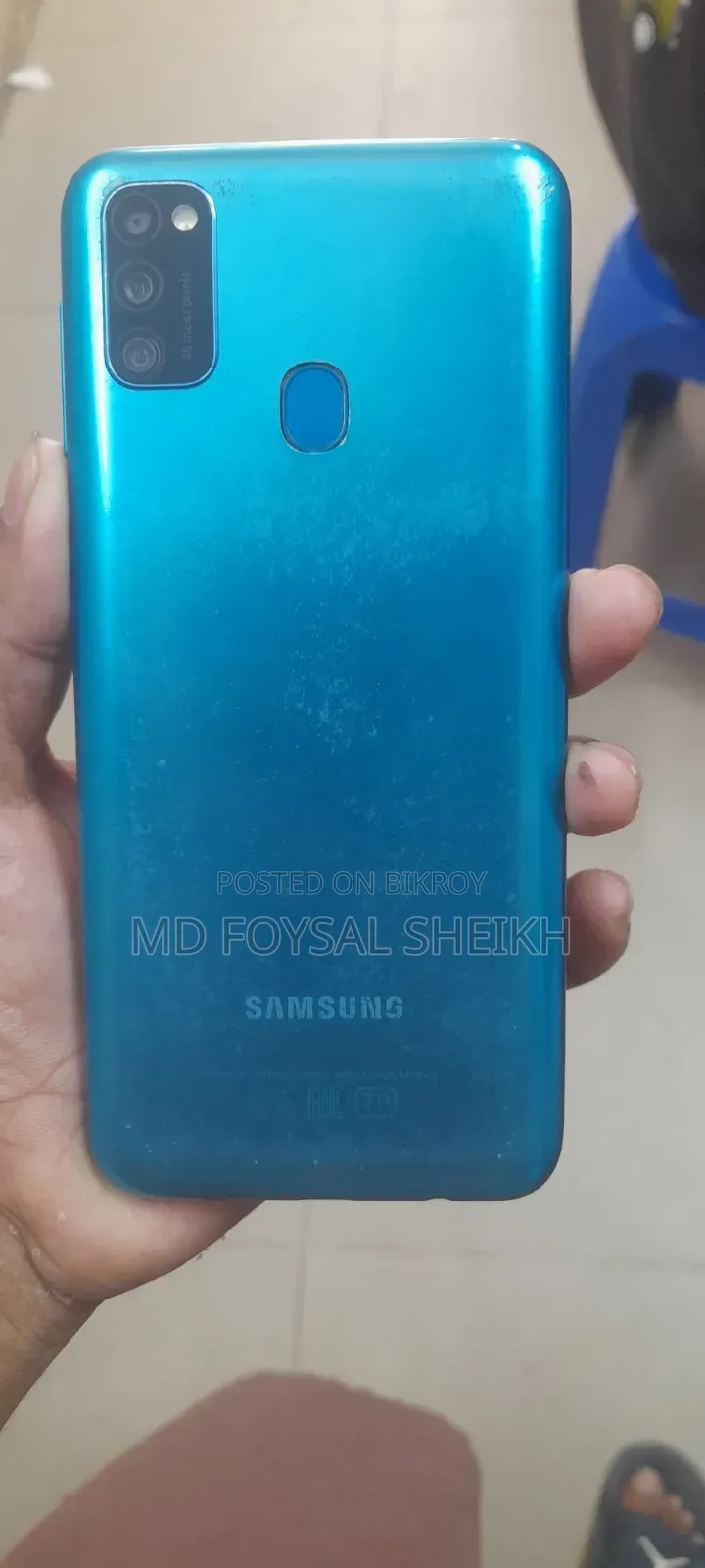 Samsung Galaxy M30s 128 GB Blue