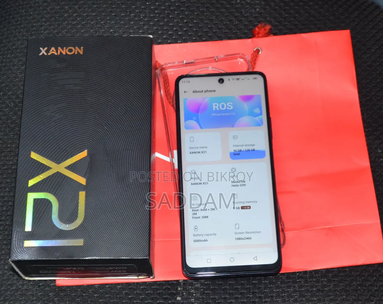 New Walton XANON X21 128 GB Gray