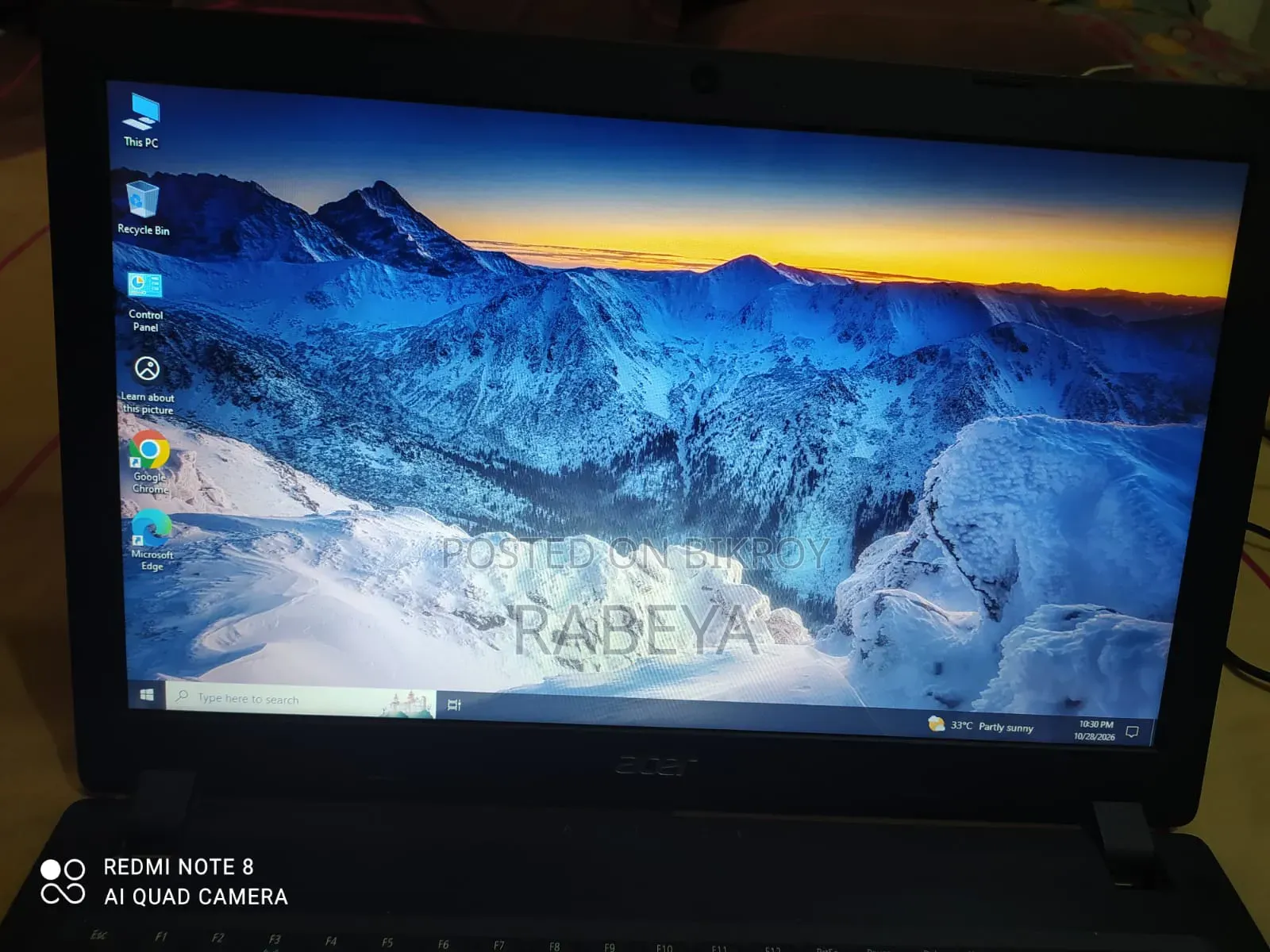 Laptop Acer Aspire 3 8GB Intel Core i3 HDD+SSD 256GB
