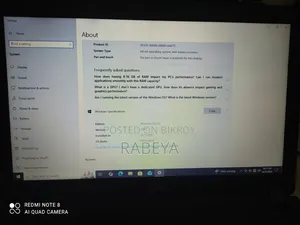 Laptop Acer Aspire 3 8GB Intel Core i3 HDD+SSD 256GB