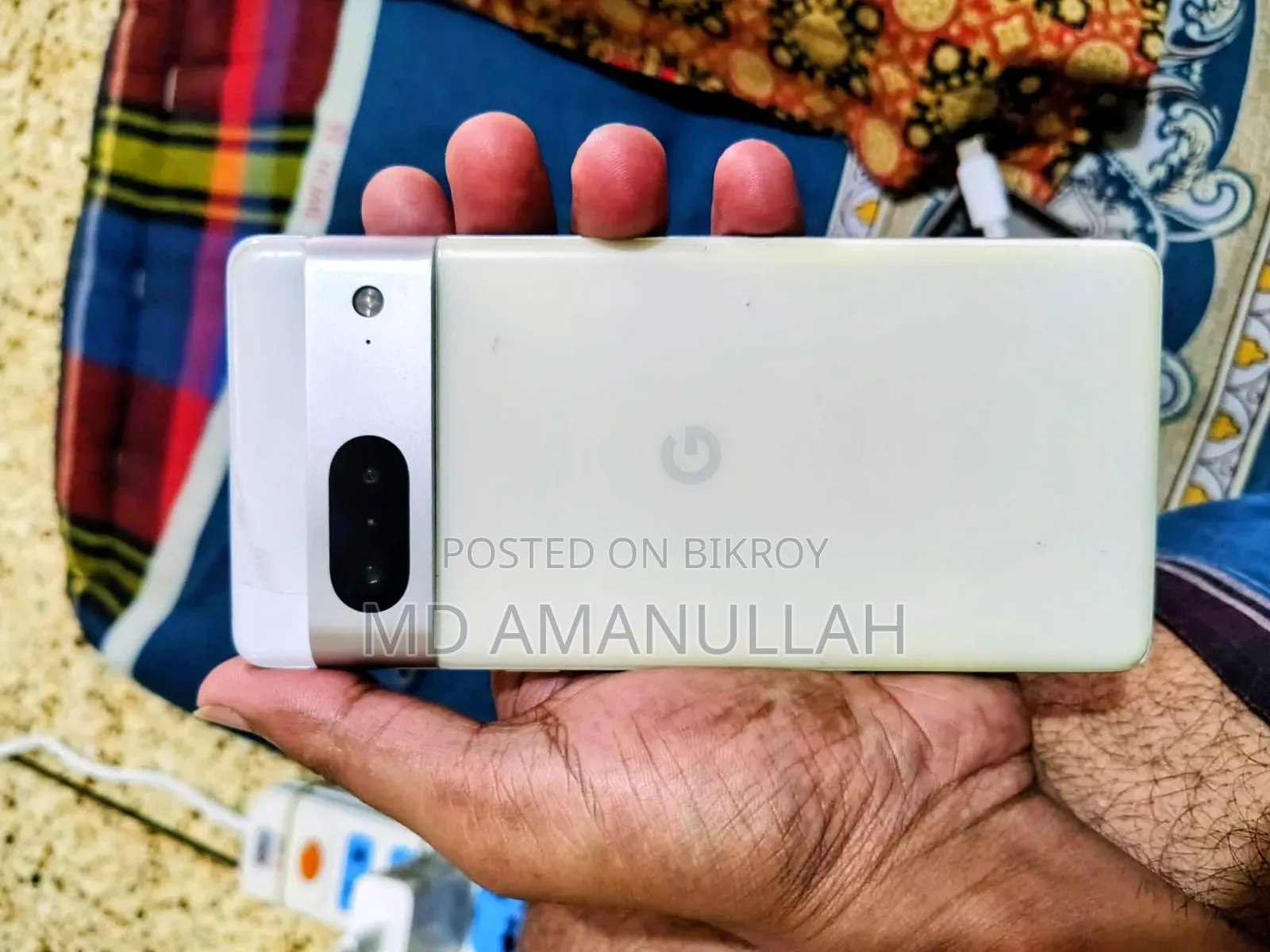 গুগল পিক্সেল ৭ ১২৮ জিবি হোয়াইট