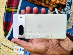 গুগল পিক্সেল ৭ ১২৮ জিবি হোয়াইট