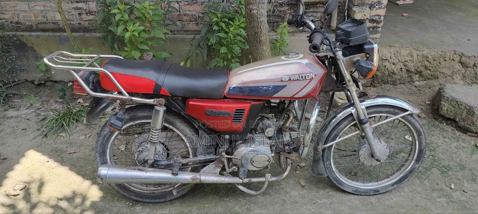 Walton Cruize 2003 Red