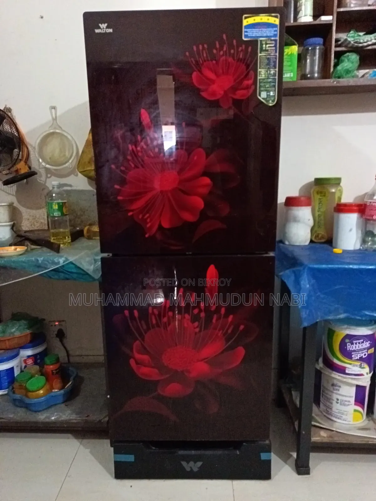 A Reconditioned Fridge