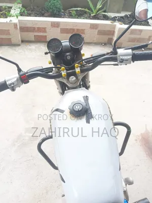 সিনোকি সিজি১২৫ ২০২১ সাদা