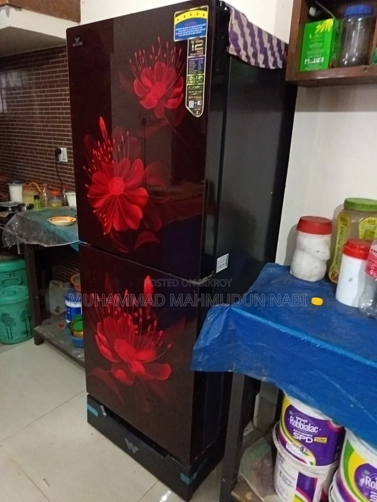 A Reconditioned Fridge