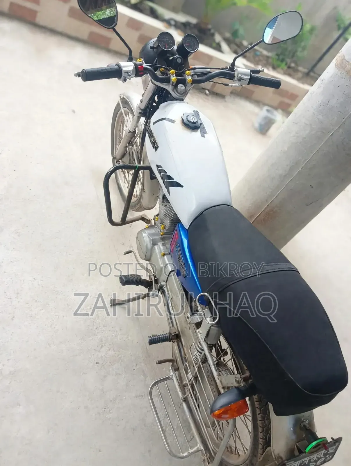 সিনোকি সিজি১২৫ ২০২১ সাদা