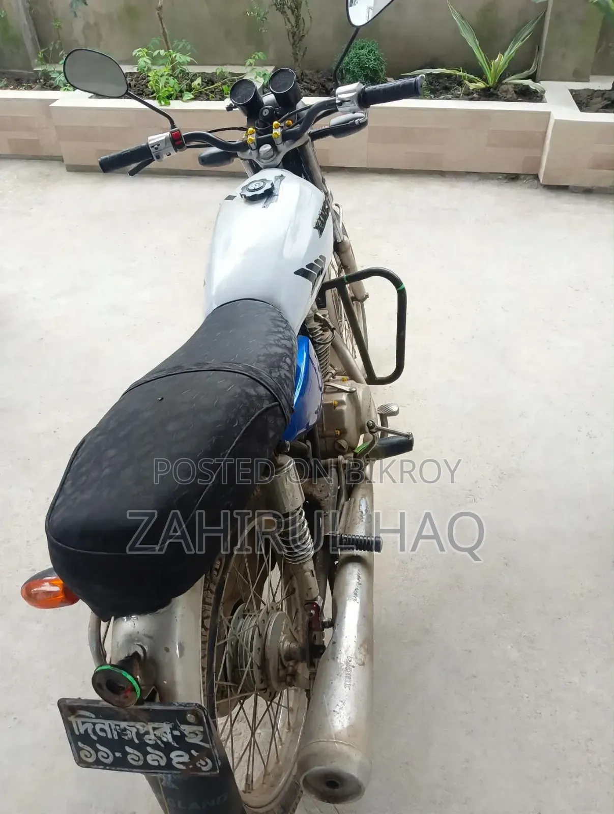 সিনোকি সিজি১২৫ ২০২১ সাদা
