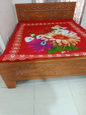 Teak Wood 6/7 Bed