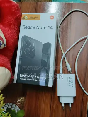 Xiaomi Redmi Note 14 4G ১২৮ জিবি