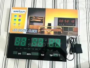 LED Digital Clock