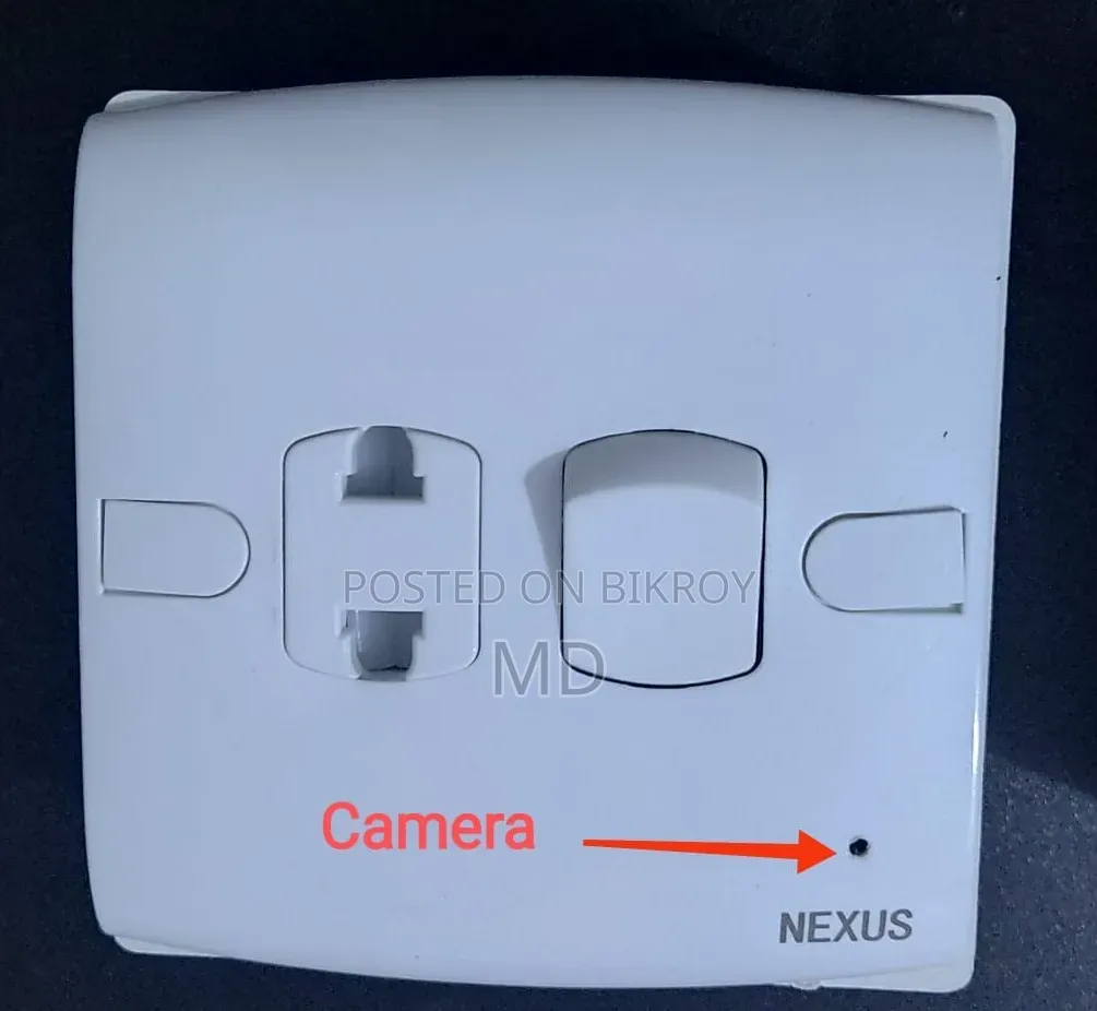 CCTV Camera - WiFi Wall Socket Spy Camera