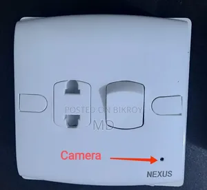 CCTV Camera - WiFi Wall Socket Spy Camera