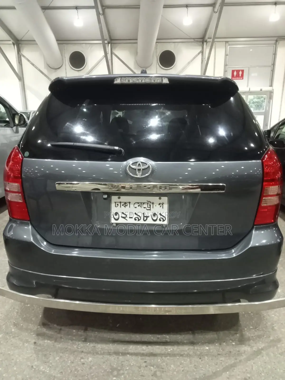 Toyota Wish 2005 Gray