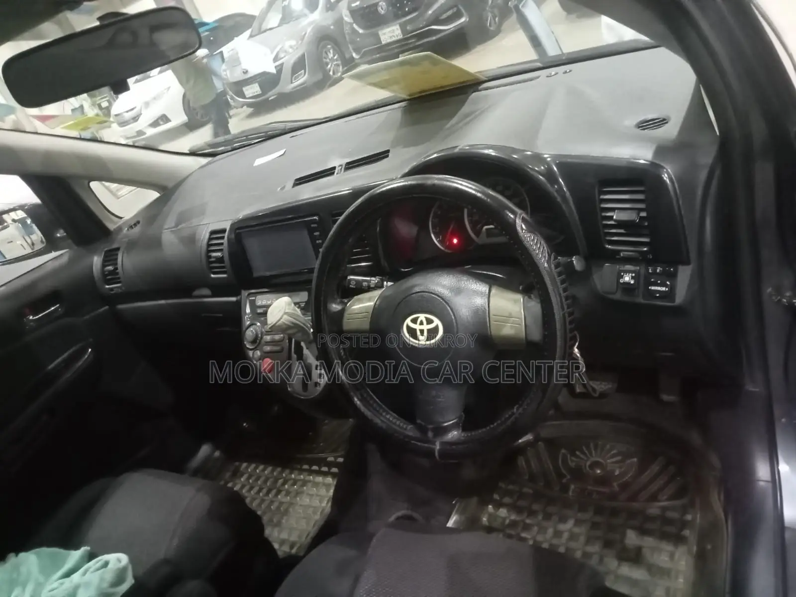 Toyota Wish 2005 Gray