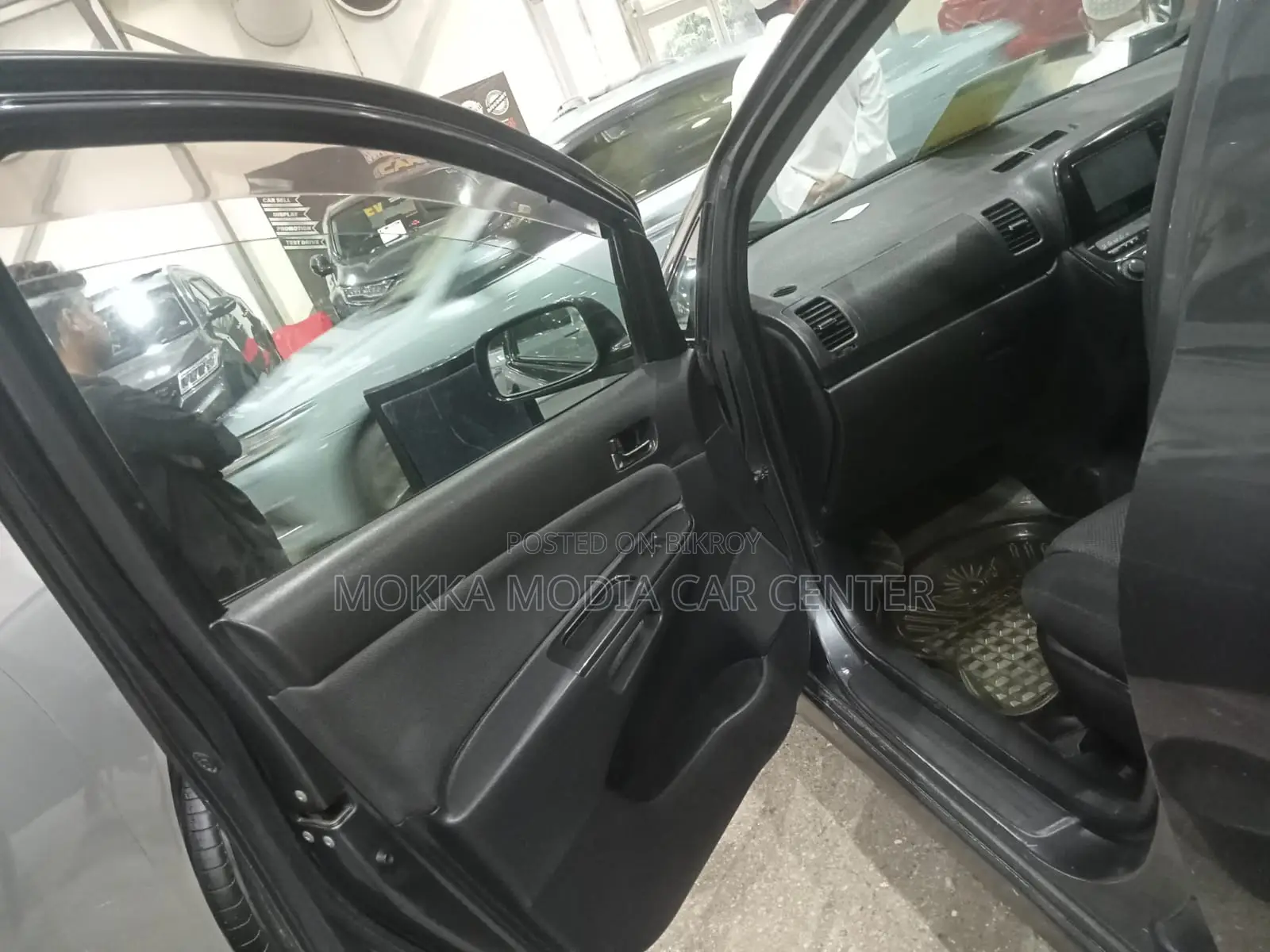 Toyota Wish 2005 Gray