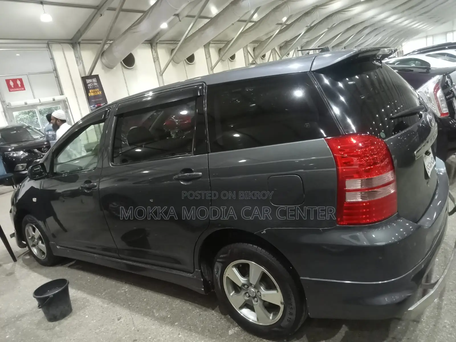Toyota Wish 2005 Gray