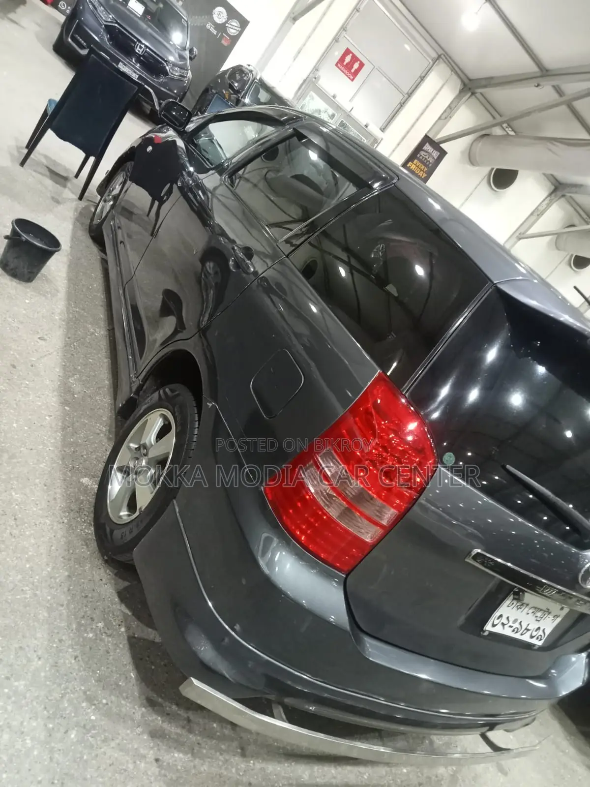 Toyota Wish 2005 Gray