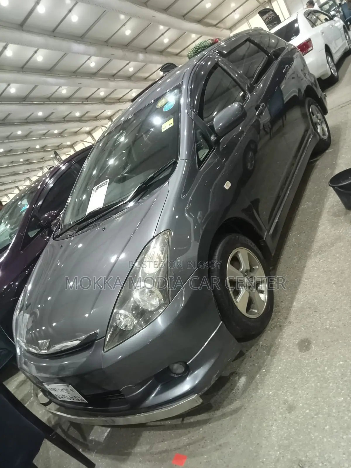 Toyota Wish 2005 Gray