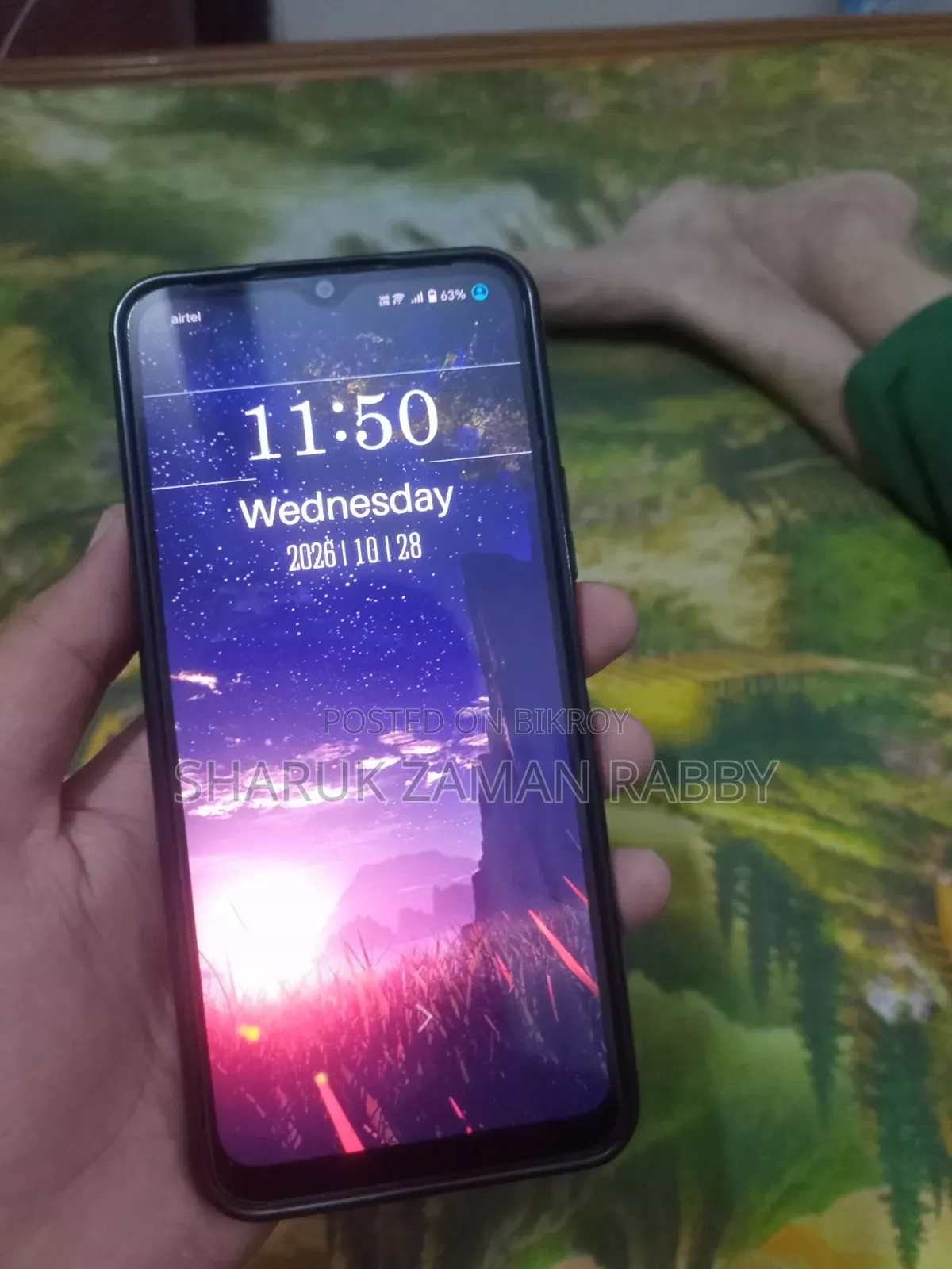 Vivo Y16 64 জিবি গোল্ড
