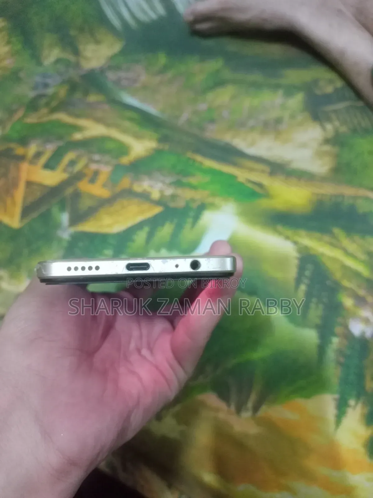 Vivo Y16 64 জিবি গোল্ড