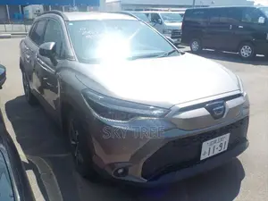 Toyota Corolla Cross 2021 Brown