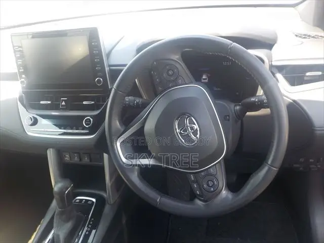 Toyota Corolla Cross 2021 Brown