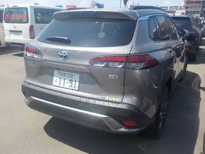 Toyota Corolla Cross 2021 Brown