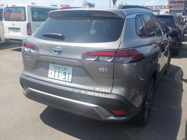 Toyota Corolla Cross 2021 Brown