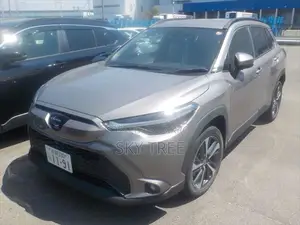 Toyota Corolla Cross 2021 Brown