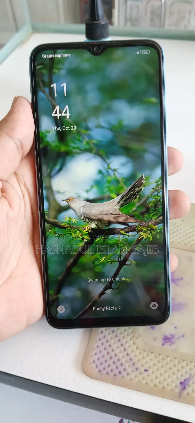 Oppo A17K 64 GB Blue