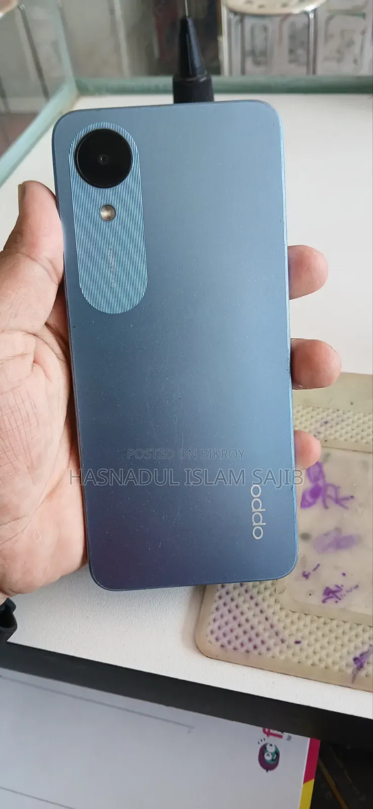 Oppo A17K 64 GB Blue