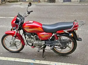 Hero Splendor Plus 2021 Red