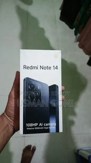 Xiaomi Redmi Note 14 4G 256 GB Red