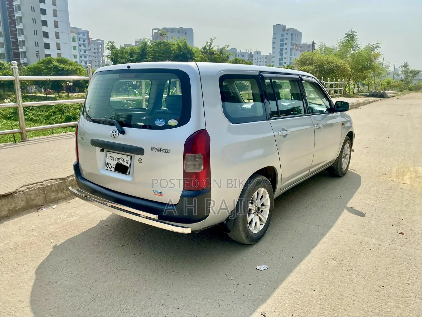 Toyota Probox 2005 Silver