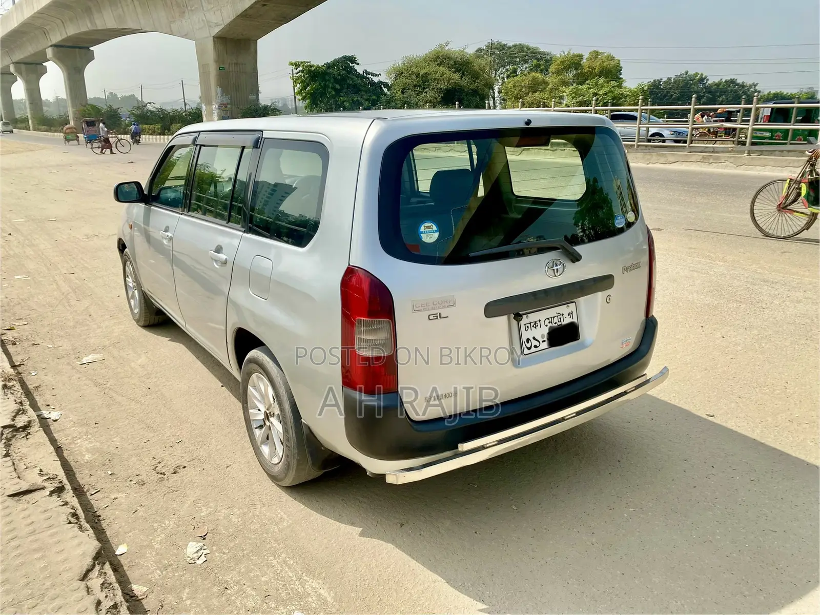 Toyota Probox 2005 Silver