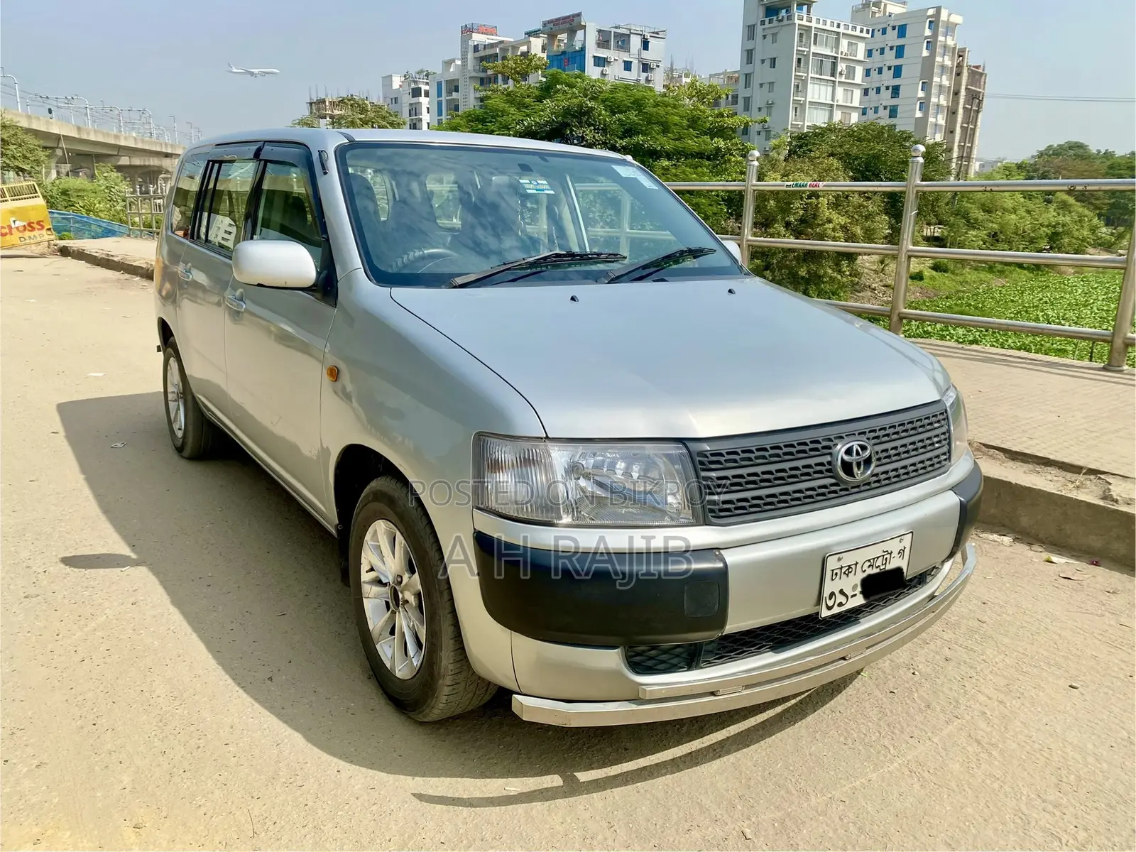 Toyota Probox 2005 Silver