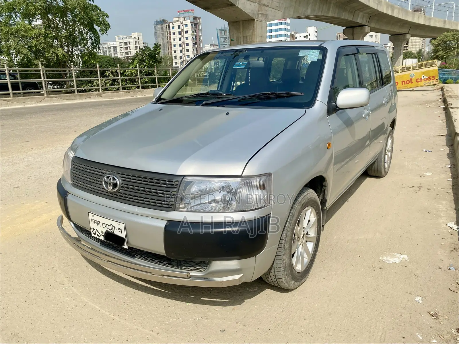 Toyota Probox 2005 Silver