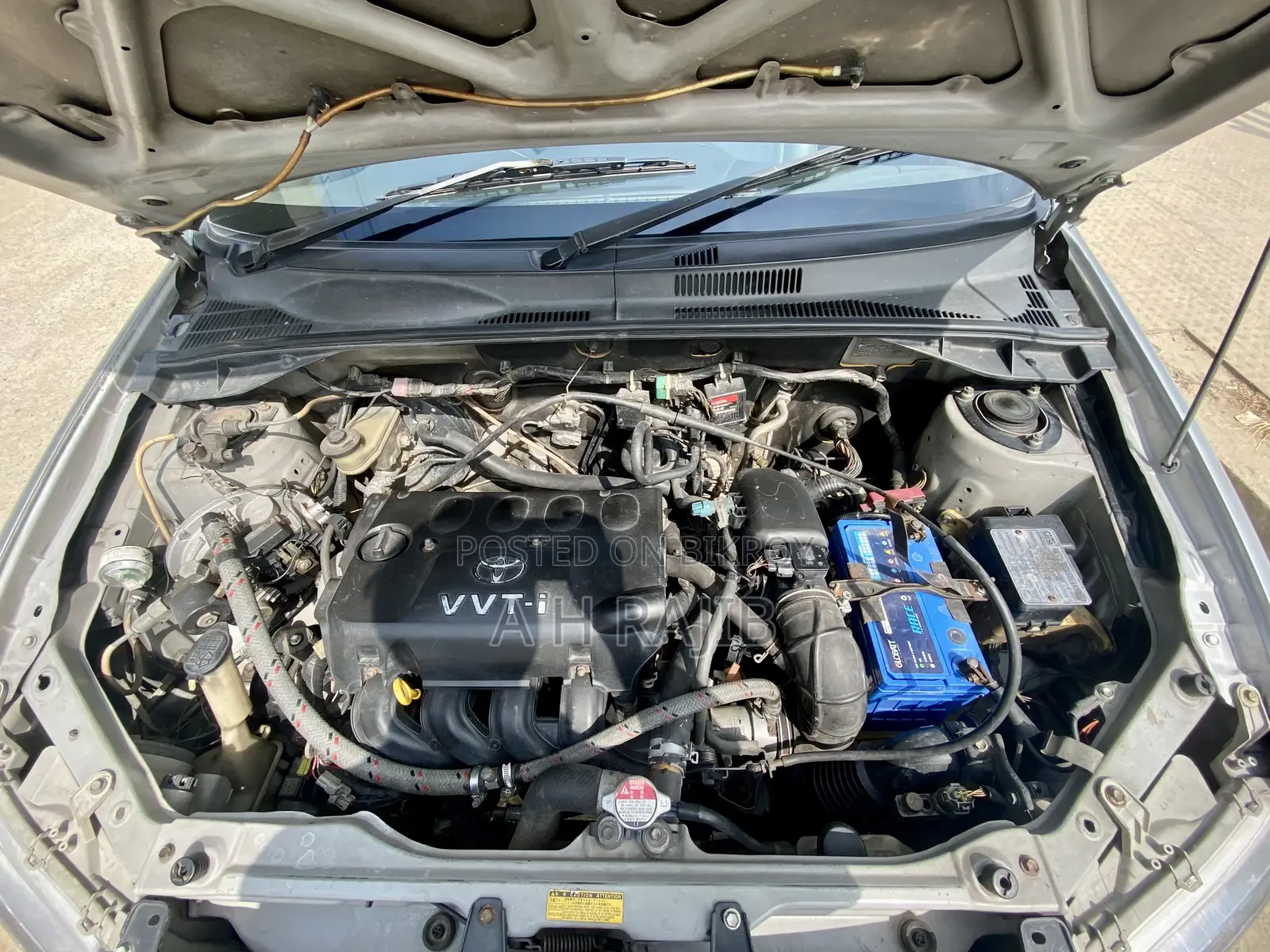 Toyota Probox 2005 Silver