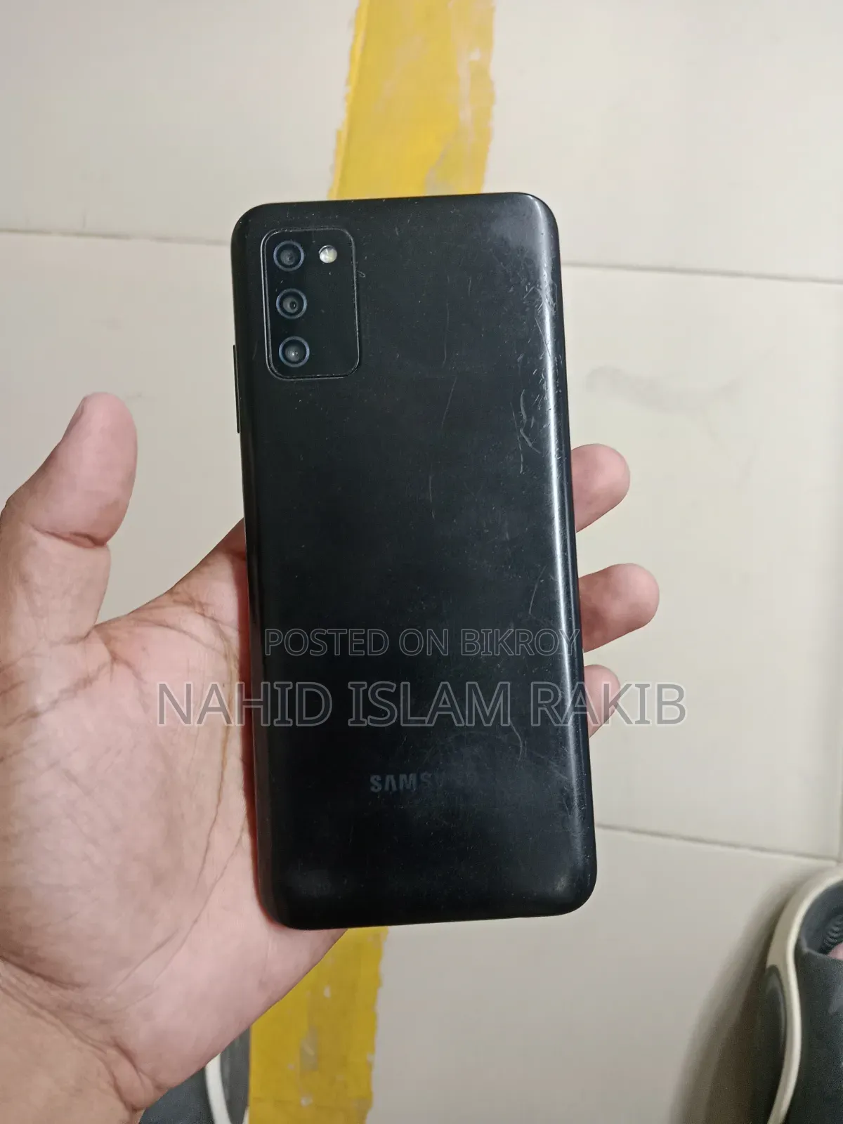 Samsung Galaxy A03s ৬৪ জিবি কালো