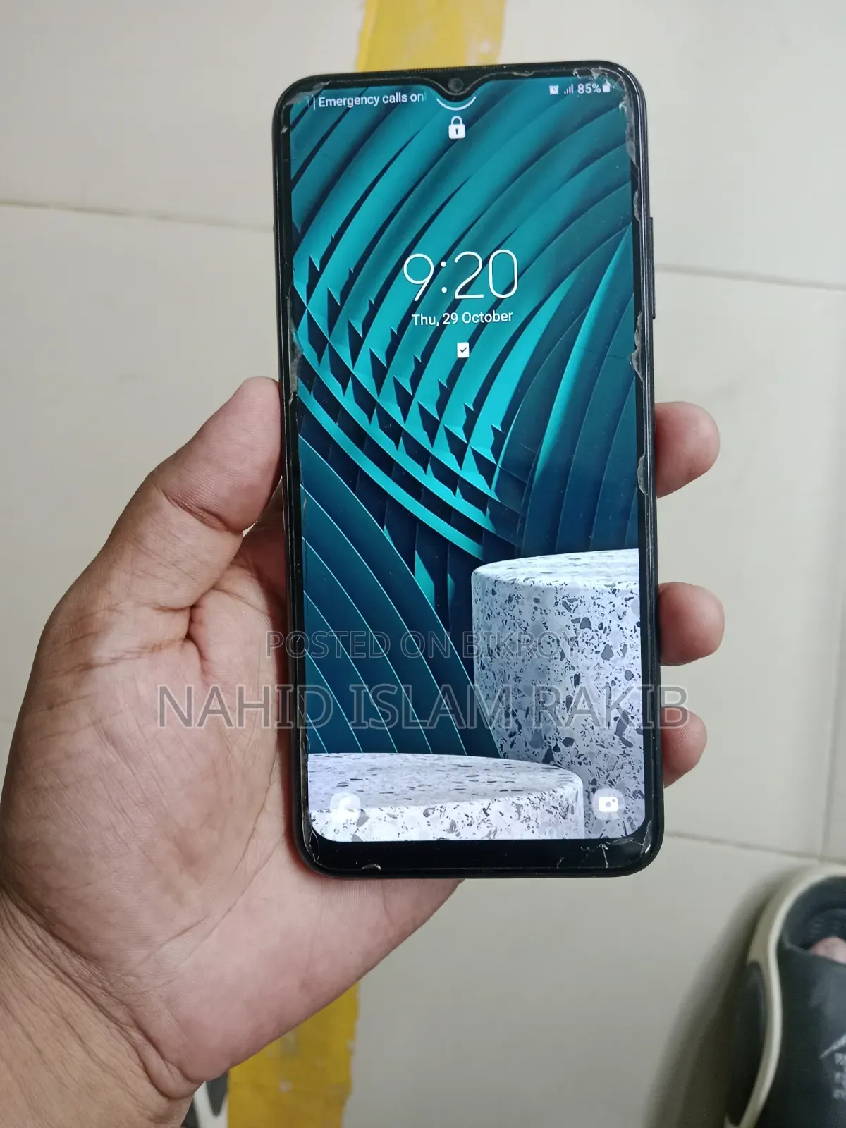 Samsung Galaxy A03s ৬৪ জিবি কালো