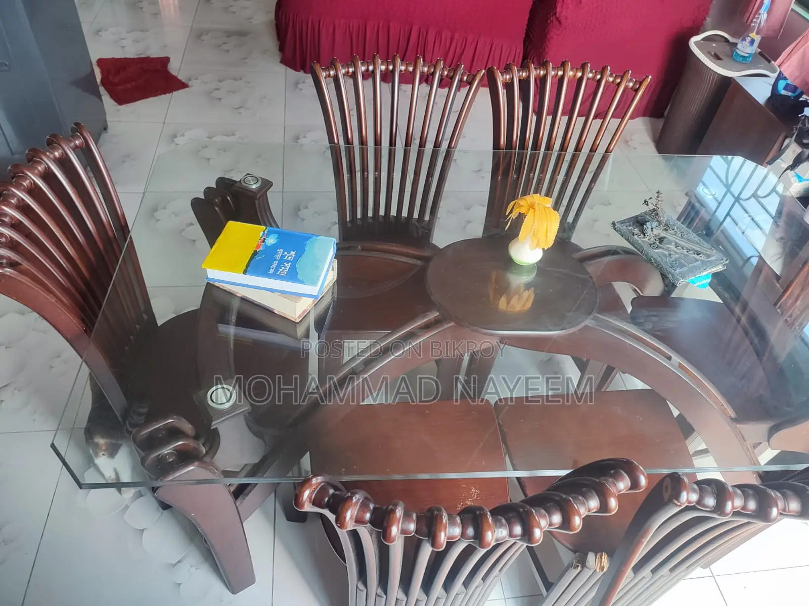 Dining Table (Used 4 Years)
