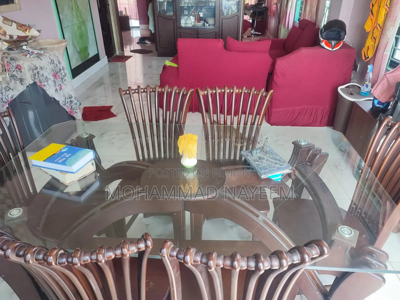 Dining Table (Used 4 Years)