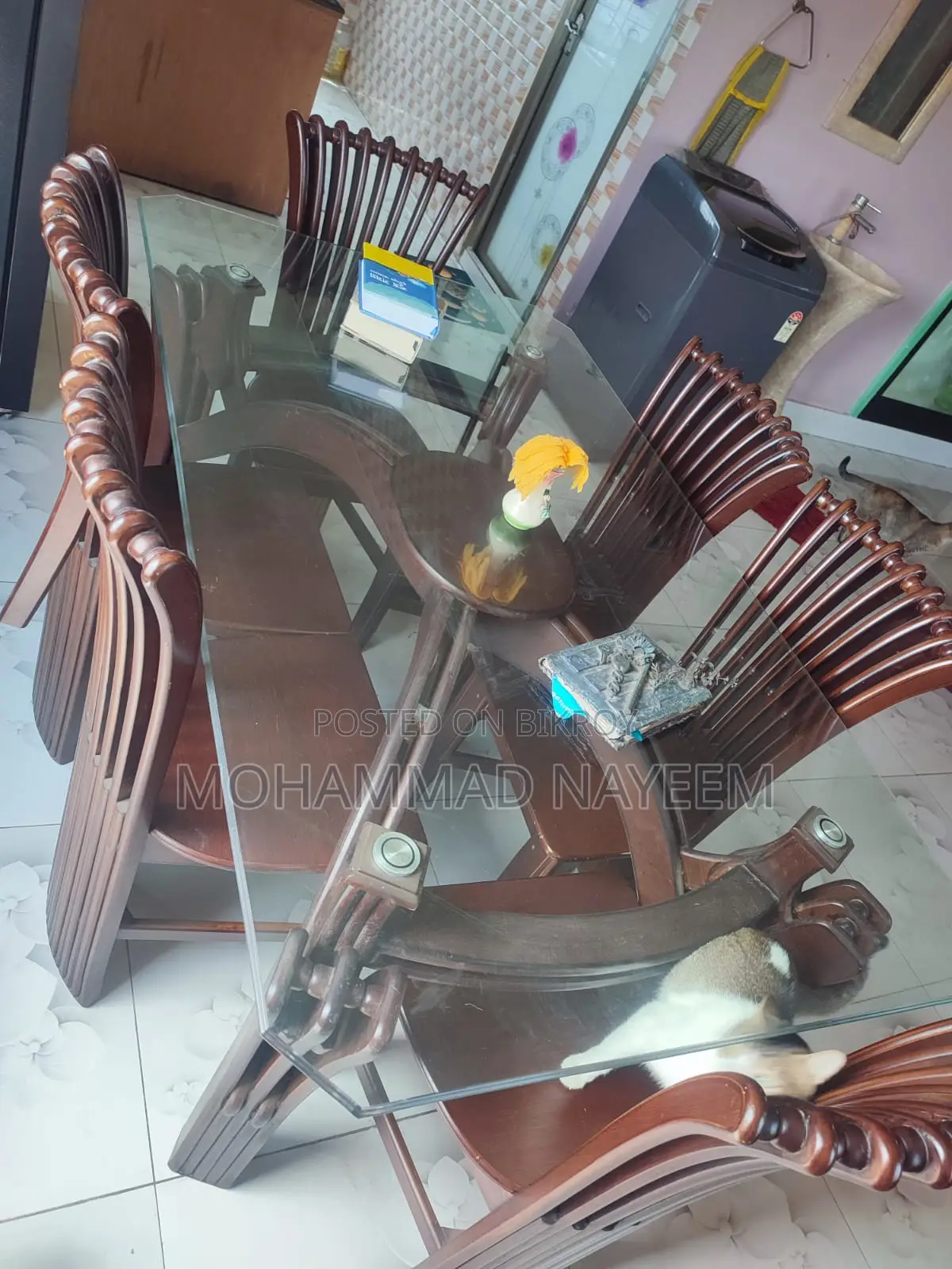 Dining Table (Used 4 Years)
