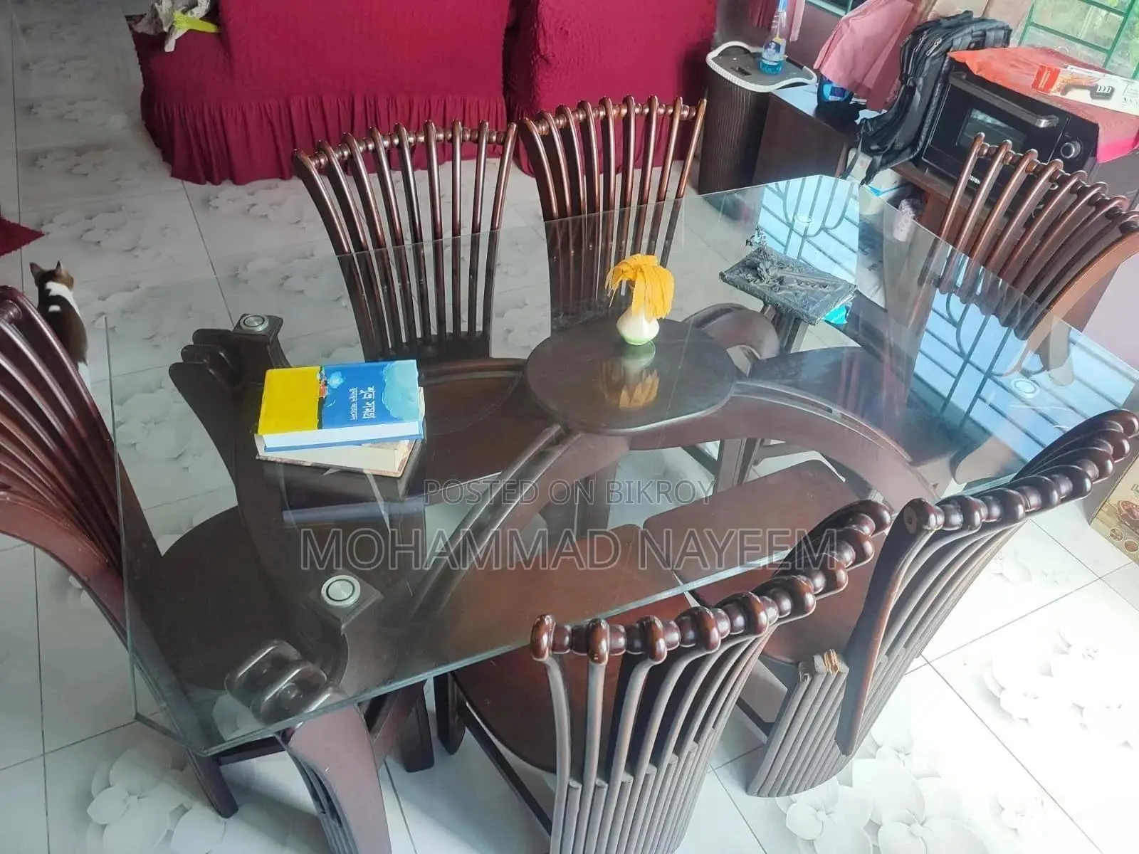 Dining Table (Used 4 Years)