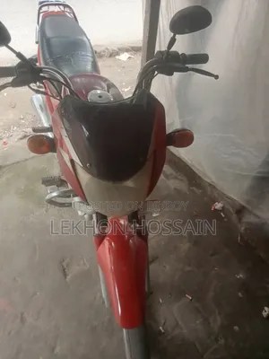 Bajaj CT 100 2007 Red