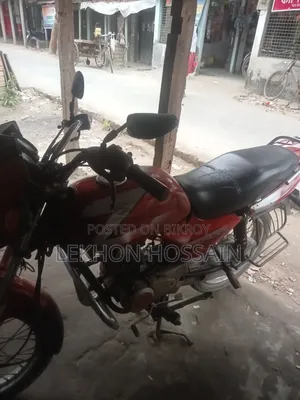 Bajaj CT 100 2007 Red
