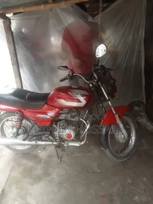 Bajaj CT 100 2007 Red